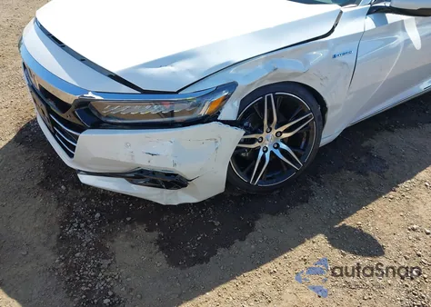 2022 Honda Accord Hybrid Touring from USA, damaged, VIN 1HGCV3F91NA022520